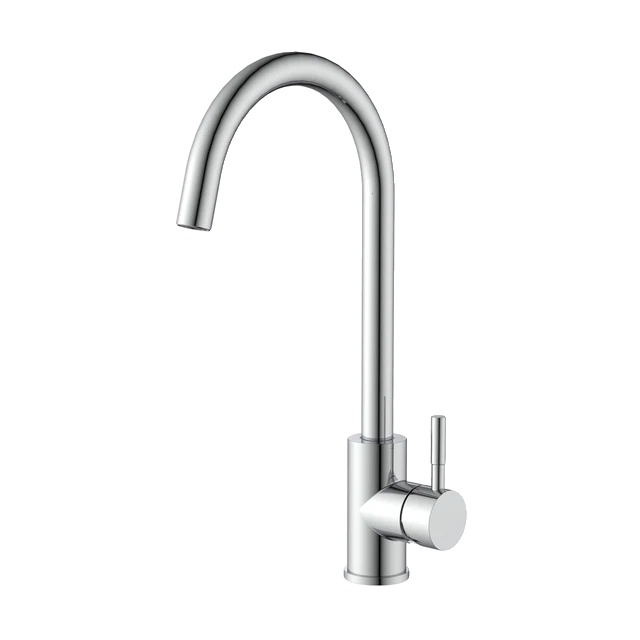 Küchenarmatur, Edelstahl, Modernes Design, 54053