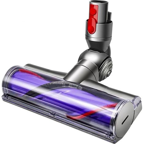 Motorisierter Bürstenkopf Für Dyson V7, V8, V10, V11 Und V15, Zubehör Für Hartböden Und Teppiche, 180°-drehung