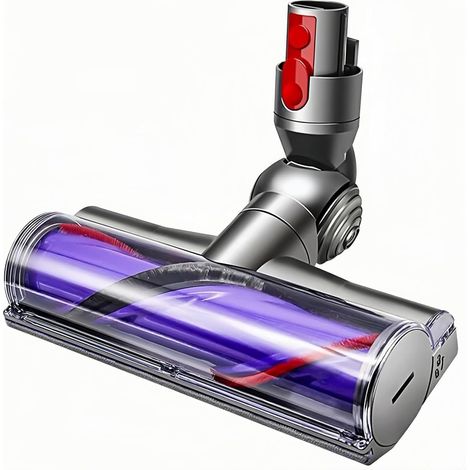 Motorisierter Bürstenkopf Für Dyson V7 V8 V10 V11 V15, 180°-rotation, Anti-verhedderungs-funktion, Für Teppich- Und Hartböden