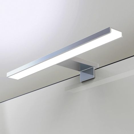 Spiegelleuchte, 7-w-led, Aluminium, Ip44, Badezimmer
