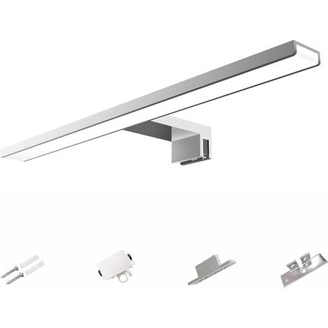 Spiegelleuchte, Aluminium, Ip44 Wasserdicht, 10w Led, Badezimmer