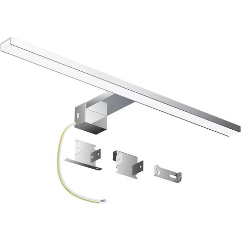 Spiegelleuchte, 12-w-led, Aluminiumlegierung, Ip44, Badezimmer