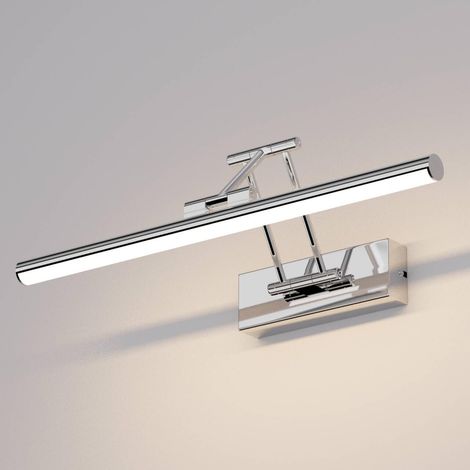 Spiegelwandleuchte, Drehbar, Faltbar, Ip44, Badezimmer