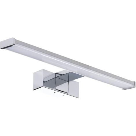 Spiegelleuchte, Integrierte 8-w-led, Schutzart Ip44, Neutrales Licht, Badezimmer