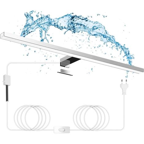 Led-spiegelleuchte 60 Cm, Neutralweiß 4000 K, Ip44 Wasserdicht, Für Badezimmer