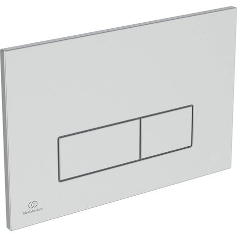 Mechanische Betätigungsplatte, Wand-wc, Zweimengenspülung, Wasser, Abs, Badezimmer