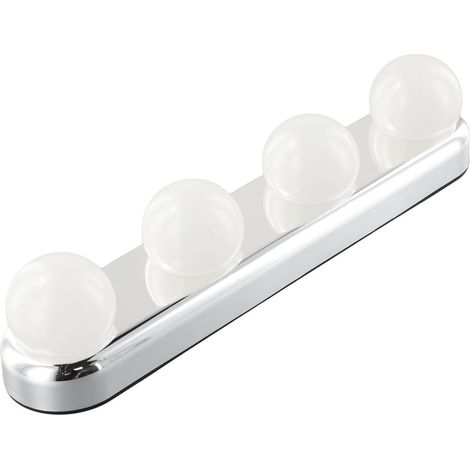 Spiegelleuchten, Kaltweiße Leds, Saugnapf, Abs, Für Badezimmer Und Waschtisch