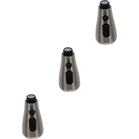 Set Mit 3 Abs-wasserhahndüsen Mit 3 Wassersparmodi Für Küche Und Geschirrspülmaschine