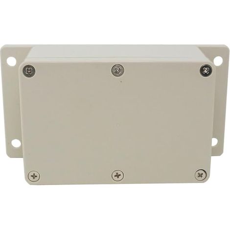 Wasserdichte Abs-anschlussdose 120x81x65mm Grau Für Elektronikprojekte Diy-netzteil