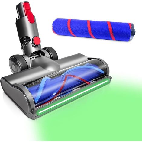Led-bürsten, Kompatibel Mit Dyson V7, V8, V10, V11 Und V15, Soft-düse Für Parkett Und Teppich