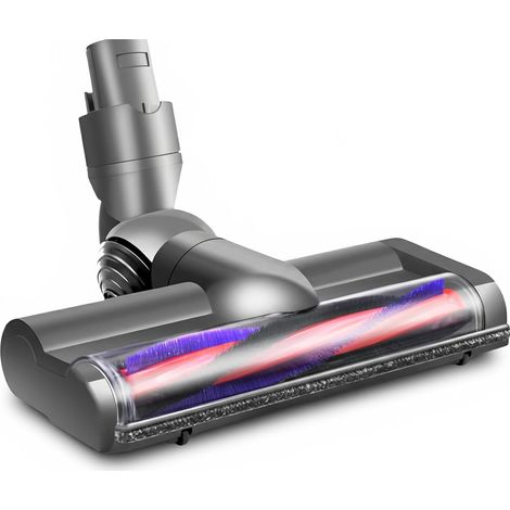 Bürstenkopf Für Dyson V6, Staubsaugerzubehör Für Hartböden Und Teppiche, 180°-drehung
