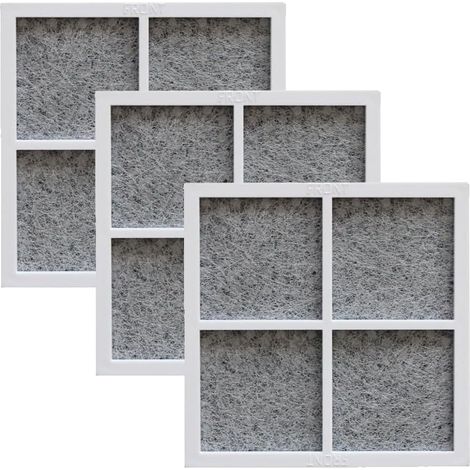 3-teiliges Luftfilterset, Aktivkohle, Abs, Für Lg Lt120f Kühlschrank