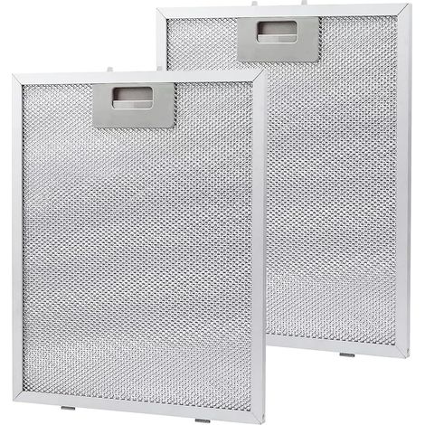 Aluminium-fettfilter 320x260mm Universal-küchenabzugshaube, Leicht Zu Reinigen, Modell 1105