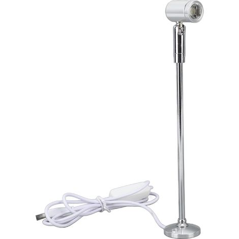 Led-aluminium-spot, Vitrinenbeleuchtung, 5v Usb-stehlampe, Für Schminktisch, Kleiderschrank, Galerie