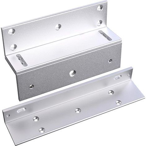 Halterung, Z&l, Aluminium, Elektrisches Schloss, 180 Kg, Zutrittskontrolle
