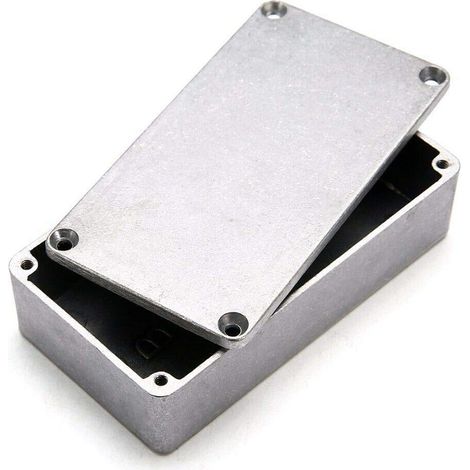 Wasserdichtes Gehäuse Aus Aluminiumlegierung, 254 X 71 X 52,5 Mm, Für Elektrische Außeninstallationen