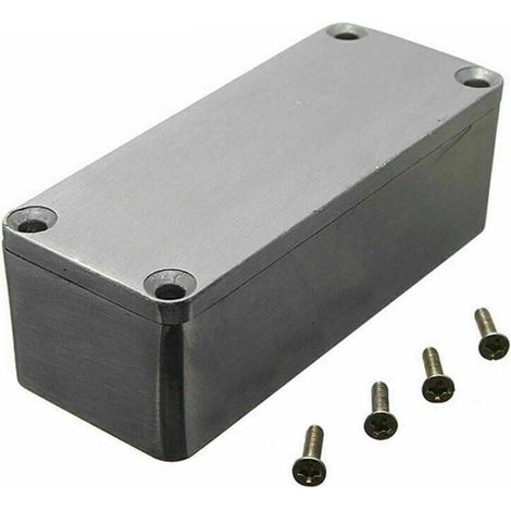 Aluminiumgehäuse, Ip54, Silber, 2 Mm, Verschiedene Modelle, Elektronik