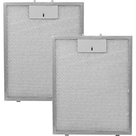 2er-pack Fettfilter, Aluminium, 298 X 239 Mm, Dunstabzugshaube, Küche