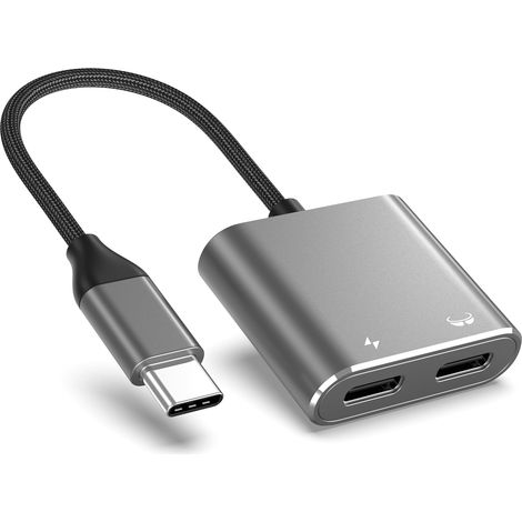 Usb-c-adapter, 100-w-pd-ladefunktion, 4k-videoauflösung Mit 60 Hz, Kompatibel Mit Ar-brillen Und Oled-schaltern
