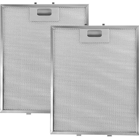 Dunstabzugshaubenfilter, Aluminium, 318 X 258 Mm, Fettreduzierend, Universell, Für Den Privaten Gebrauch