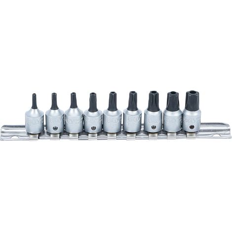 9-bit-steckschlüssel, T-profil, Chrom-vanadium-stahl, 6,3 Mm, Für Torx Plus, Bastelbedarf