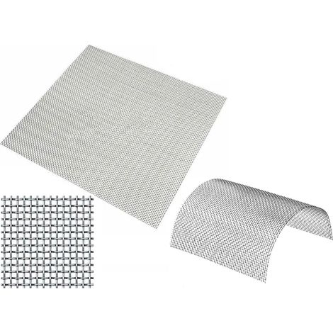 X Edelstahlgewebe 304, 20 Maschen, 150 X 150 Mm, Nagetiersicher, Belüftet