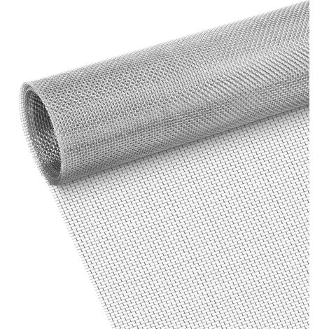 Metallgewebe-fliegengitter, Maschenweite 20, Edelstahl 304, Insektenschutzgitter, Für Fenster, Gärten