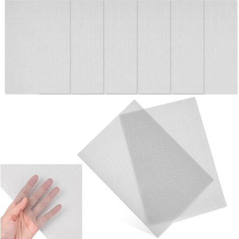 8-teiliges Siebset, Edelstahl 304, Maschenweite 20, Präzise Filtration, Schädlingsschutz, Garten & Küche