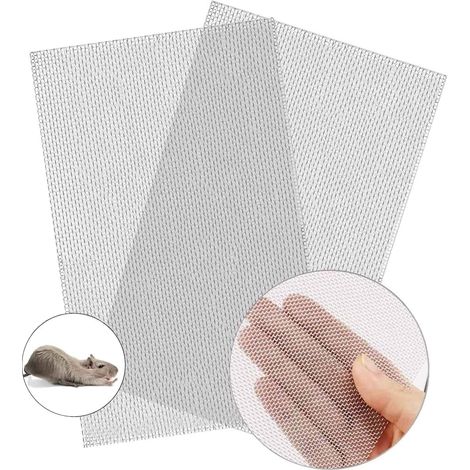 Stück Metallgewebe, 20 Mesh Edelstahl, 1 Mm Lochgröße, Filterdrahtgewebe, Nagetier- Und Insektenbeständig, 300 X 210 Mm