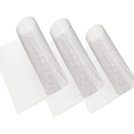 Set Mit 3 Metallsieben, Edelstahl 304, Hitzebeständig, 8 Maschen, Zum Sieben Und Filtern, Für Küche Und Garten