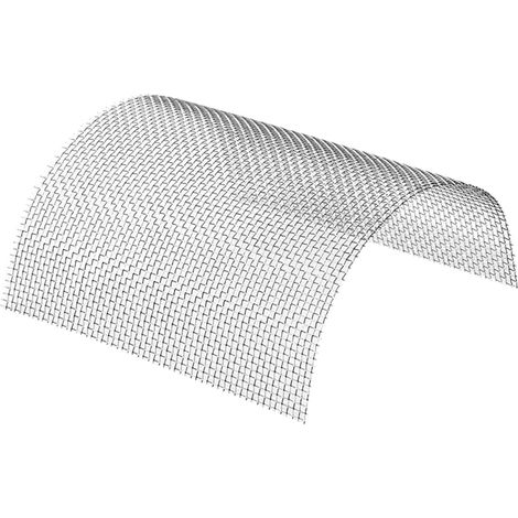 Set Mit 4 Drahtgewebematten, Edelstahl 304, Hitzebeständig, Filtergewebe, Für Küche Und Garten