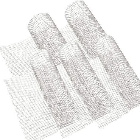 Set Mit 5 Edelstahl-304-siebfiltern, 4-mesh-sieb, Hitzebeständig, Für Garten Und Küche
