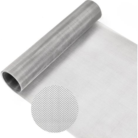 Edelstahl-moskitonetz 30 X 200 Cm, 50 Maschen, Nagetierabweisend, Für Den Garten