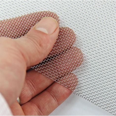 5-teiliges Drahtgitter-set, Edelstahl 304, Feinmaschig, Nagetier- Und Insektenabweisend, Belüftung, Zum Selbermachen