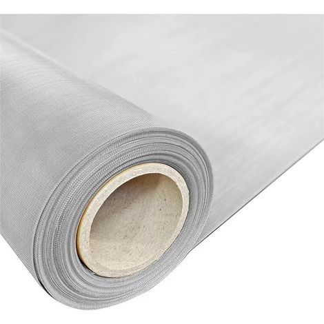 Metallgewebe, Edelstahl 304, 400 Mesh, Feinfiltration, 30 Cm X 120 Cm, Industrielle Anwendung