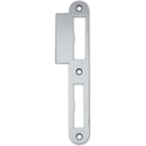 Schließblech Aus Edelstahl, 170 X 40 Mm, 2 Mm Dick, Din R, Für Innenschlösser