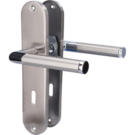 Edelstahl-renovierungsleiste 240 Mm, Glänzende Platte Für Schlafzimmertür