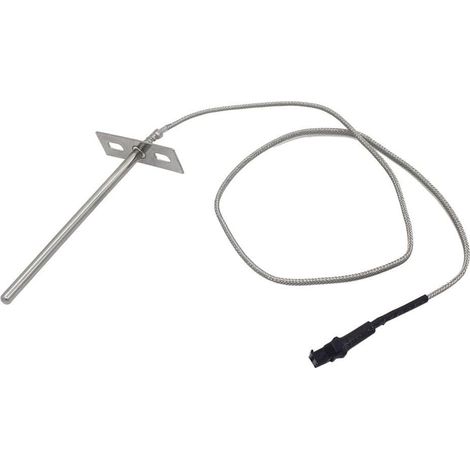 Rtd Pt1000 Temperaturfühler, Edelstahl, 105 Mm, 500 Mm Kabel, Für Pitboss Xl Backofen