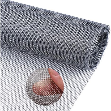 Rolle Edelstahlgewebe, 30 Maschen, 30 X 120 Cm, Für Belüftung, Küche, Garten