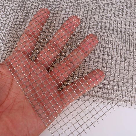 4-teiliges Siebset, Edelstahl 304, 5 Maschenweiten, 4,5 Mm Öffnung, Für Belüftung Und Filterung