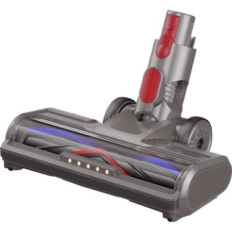 Staubsaugerdüse, Kompatibel Mit Dyson V7 V8 V10 V11 V15, Mit 5 Leuchten Für Hartböden Und Teppiche
