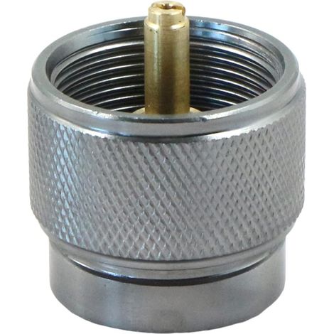 Kleiner Outdoor-gaskocher-anschluss – Camping-gasflaschenadapter, Umrüstdüse, Ventilkartusche Für Gaskocher, Campingkocher