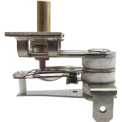 Bimetall-heizthermostat, Einstellbarer Temperaturschalter, Edelstahl, Für Elektrische Heizkörper