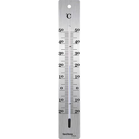 Metallthermometer, Anzeige Für Innen- Und Außenbereich, Temperaturmessung Im Haushalt