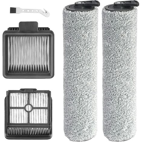 Bürstenwalzen, 2 Hepa-filter, Weiche Mikrofaser, Für Dreame H11 Nass- Und Trockensauger
