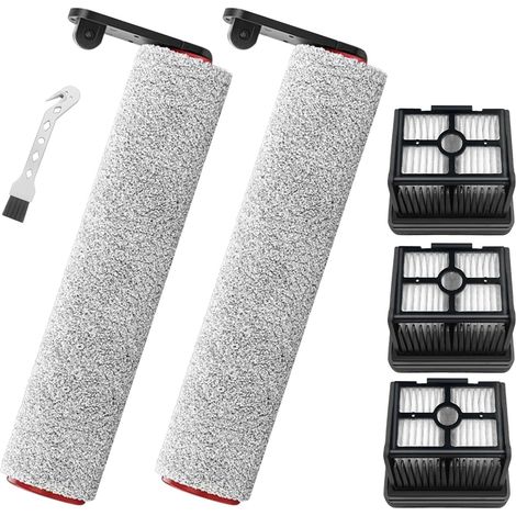 Bürstenwalzen, 3 Hepa-filter, 1 Reinigungsbürste Für Den Dreame H12 Pro Dual Staubsauger