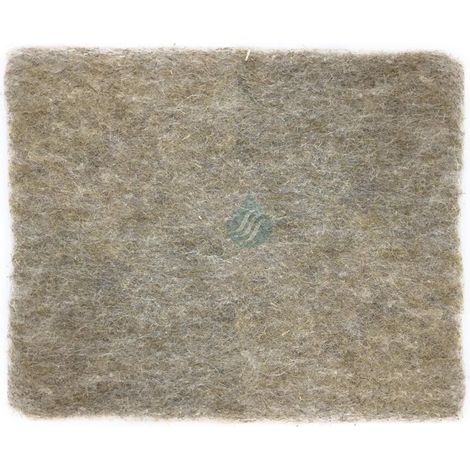 Dunstabzugshaubenfilter, Zuschneidbar, Naturfasern, Fettabweisend, Aktivkohle, Für 60 Cm Dunstabzugshauben