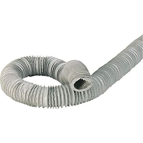 Pvc-rohr, Flexibel, 80 Mm Durchmesser, 6 Meter Lang, Für Belüftung