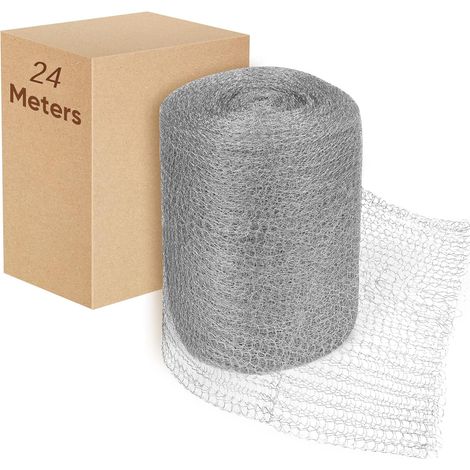 Rolle Kupfergewebe 24 M X 125 Mm Feinmaschengewebe Garten- Und Gebäudeschutz