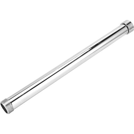 Verlängerungsrohr, 25 Mm, G3/4-gewinde, Verchromtes Kupfer, Edelstahl, Für Badezimmer